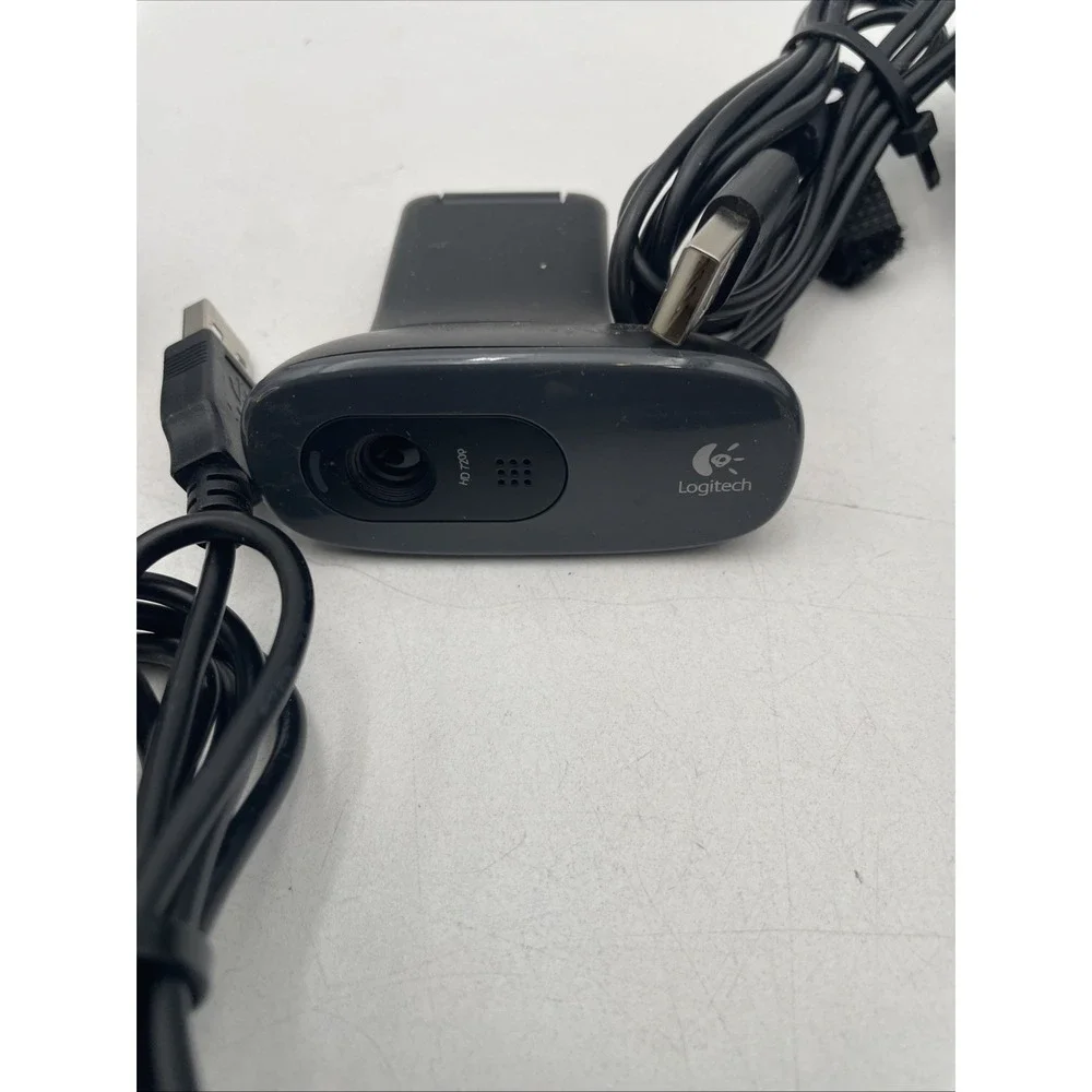 Web Cameras Lot Of 6 Mix Brand 1080P HD Cam Models-All Tested and Working